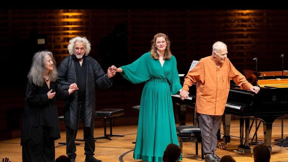 Martha Argerich · Janine Jansen · Mischa Maisky